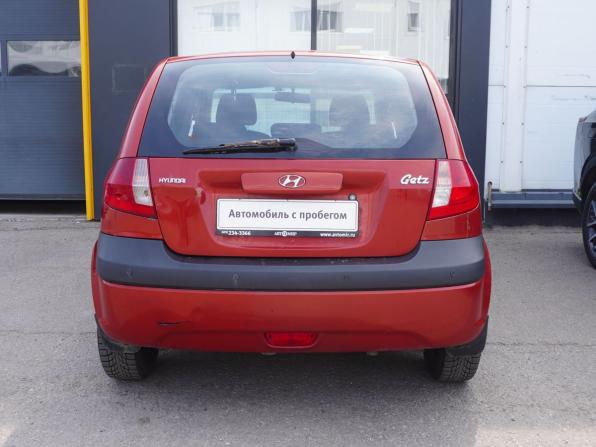 Hyundai Getz I Рестайлинг с пробегом 2009 года, цена 503 000 рублей, 183418 км, хэтчбек, Автокод Объявления