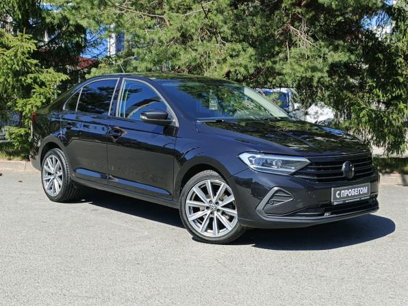 Volkswagen Polo VI с пробегом 2022 года, цена 1 845 000 рублей, 66801 км, лифтбек, Автокод Объявления