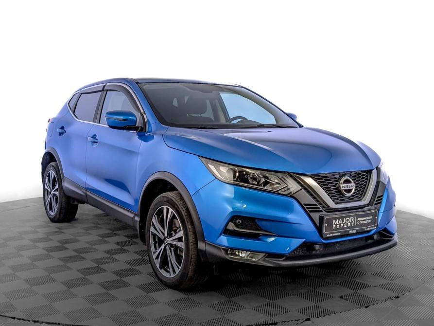Nissan Qashqai II Рестайлинг Москва  - изображение 3