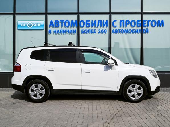 Chevrolet Orlando I с пробегом 2013 года, цена 1 050 000 рублей, 116153 км, компактвэн, Автокод Объявления