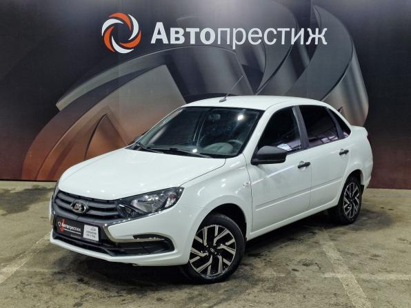 Lada (ВАЗ) Granta I Рестайлинг с пробегом 2021 года, цена 699 000 рублей, 124750 км, седан, Автокод Объявления