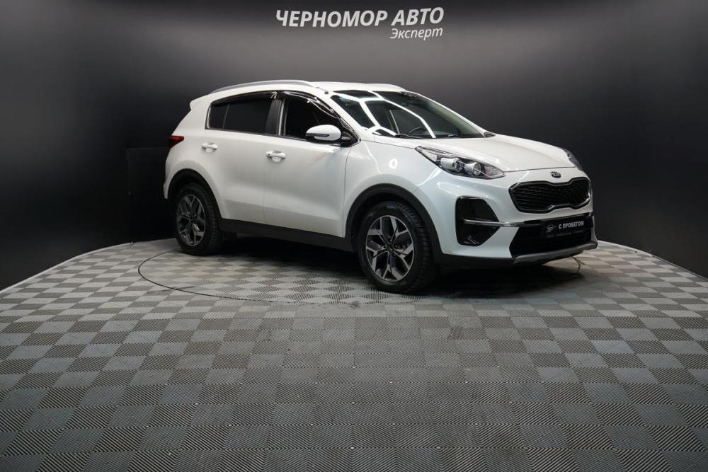 Kia Sportage IV Рестайлинг Крым  - изображение 7