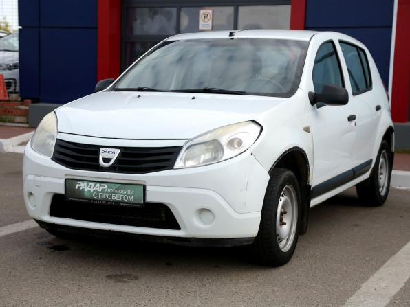 Dacia Sandero I с пробегом 2009 года, цена 379 000 рублей, 260600 км, хэтчбек, Автокод Объявления