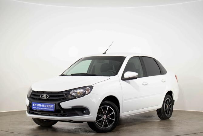 Lada (ВАЗ) Granta I Рестайлинг с пробегом 2022 года, цена 649 000 рублей, 165290 км, седан, Автокод Объявления