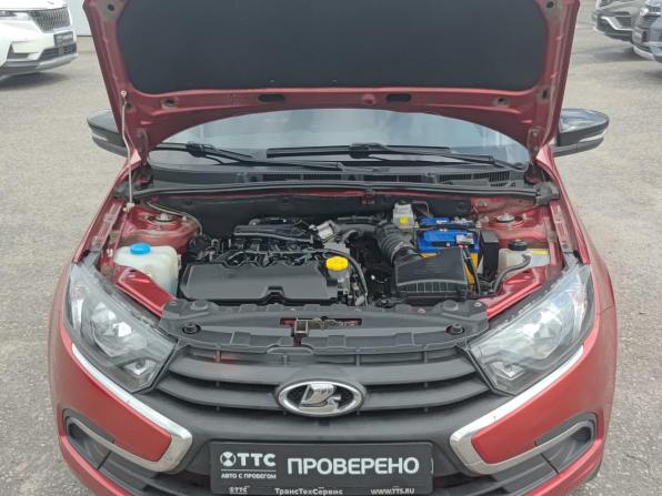 Lada (ВАЗ) Granta I Рестайлинг с пробегом 2019 года, цена 650 000 рублей, 106542 км, хэтчбек, Автокод Объявления