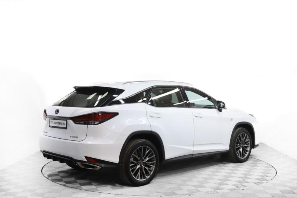Lexus RX IV Рестайлинг Москва  - изображение 5