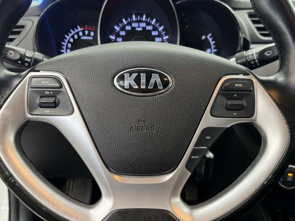 Kia Rio III Рестайлинг с пробегом 2016 года, цена 1 149 000 рублей, 99266 км, седан, Автокод Объявления