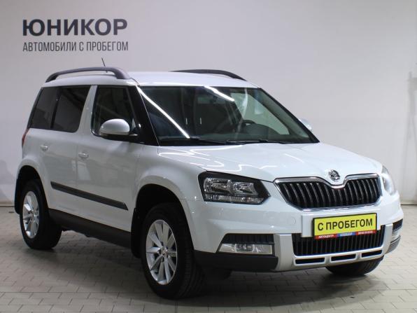 Skoda Yeti I Рестайлинг с пробегом 2016 года, цена 1 639 000 рублей, 45607 км, внедорожник, Автокод Объявления