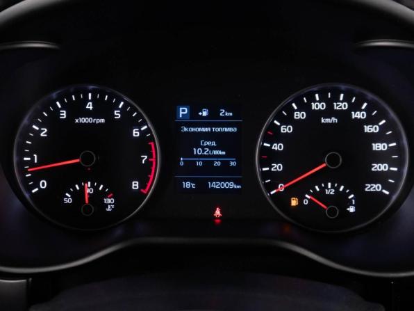 Kia Rio IV с пробегом 2017 года, цена 1 349 000 рублей, 142009 км, седан, Автокод Объявления