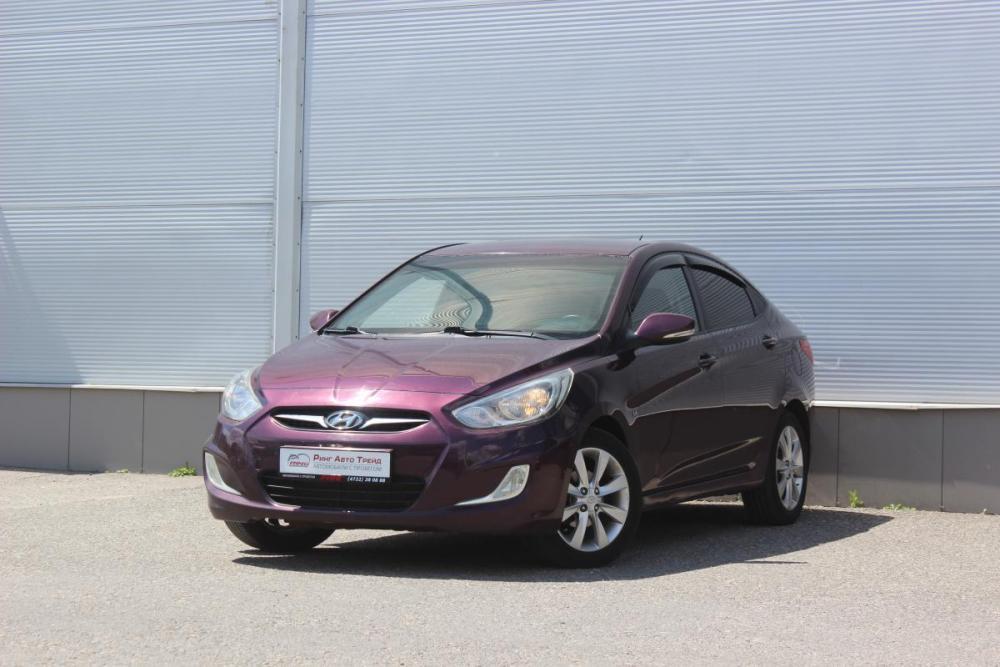 Hyundai Solaris I Белгород  - изображение 1