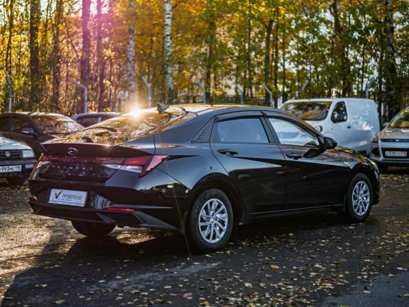 Hyundai Elantra VII (CN7) с пробегом 2021 года, цена 1 640 000 рублей, 174498 км, седан, Автокод Объявления