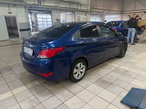 Hyundai Solaris I Рестайлинг с пробегом 2016 года, цена 945 000 рублей, 67199 км, седан, Автокод Объявления