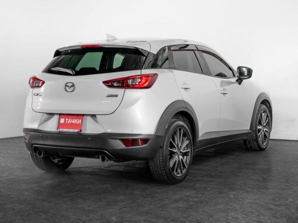 Mazda CX-3 I с пробегом 2017 года, цена 1 390 000 рублей, 128626 км, внедорожник, Автокод Объявления