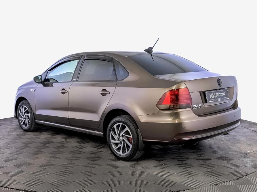 Volkswagen Polo V Рестайлинг Москва  - изображение 7