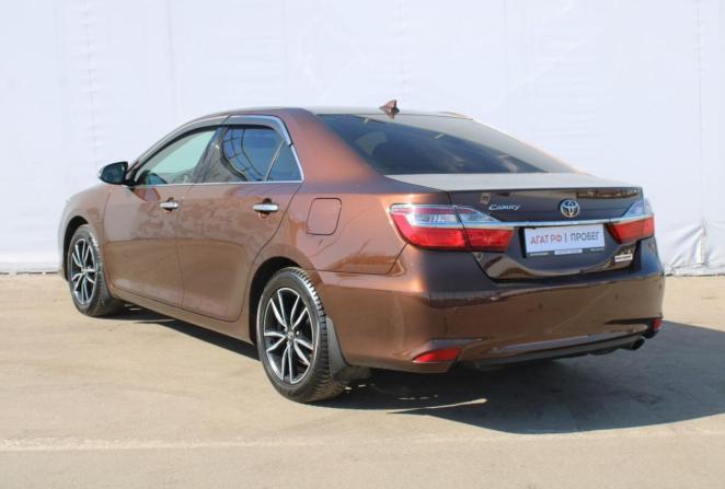 Toyota Camry VII (XV50) Рестайлинг с пробегом 2017 года, цена 2 050 000 рублей, 181108 км, седан, Автокод Объявления