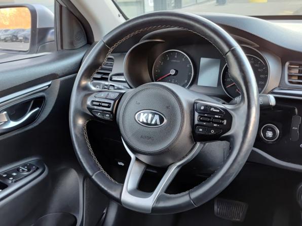 Kia Rio IV с пробегом 2019 года, цена 1 535 000 рублей, 80465 км, хэтчбек, Автокод Объявления