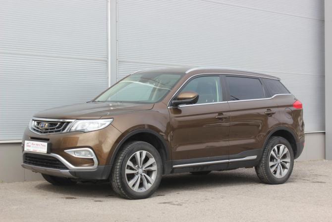 Geely Atlas I с пробегом 2020 года, цена 1 657 000 рублей, 105675 км, внедорожник, Автокод Объявления