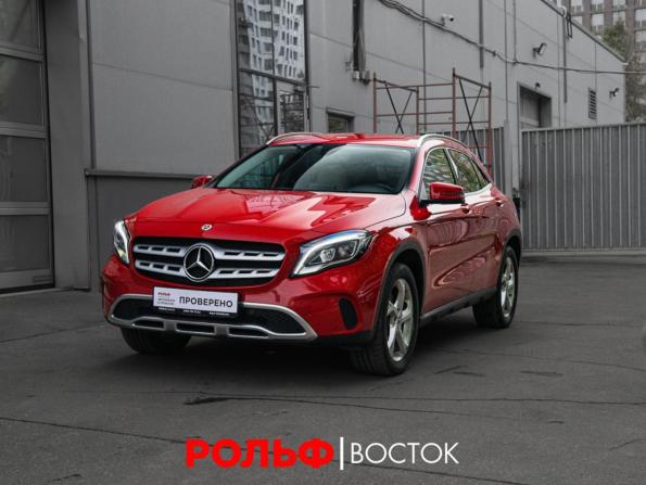 Mercedes-Benz GLA I (X156) Рестайлинг с пробегом 2018 года, цена 2 850 000 рублей, 72099 км, внедорожник, Автокод Объявления