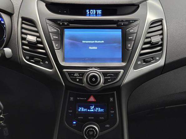 Hyundai Elantra V (MD) Рестайлинг с пробегом 2014 года, цена 1 224 000 рублей, 128390 км, седан, Автокод Объявления