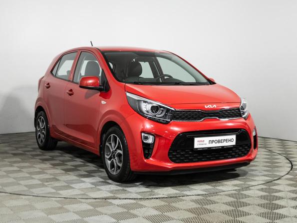 Kia Picanto III Рестайлинг с пробегом 2022 года, цена 1 799 700 рублей, 32273 км, хэтчбек, Автокод Объявления