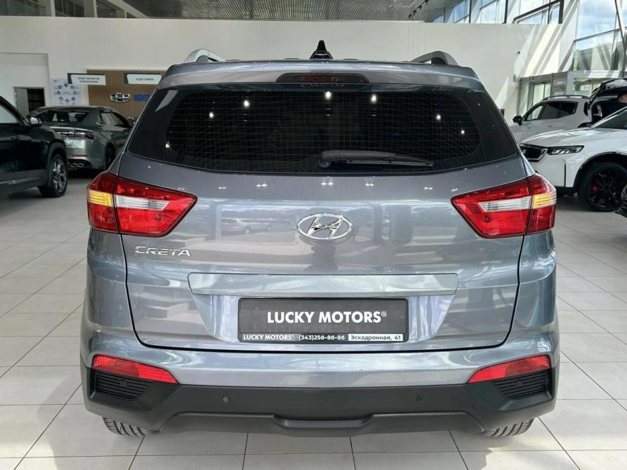 Hyundai Creta I Рестайлинг Екатеринбург  - изображение 5