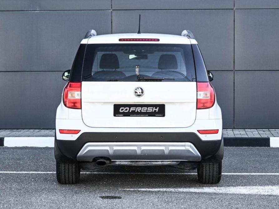 Skoda Yeti I Рестайлинг Новороссийск  - изображение 4