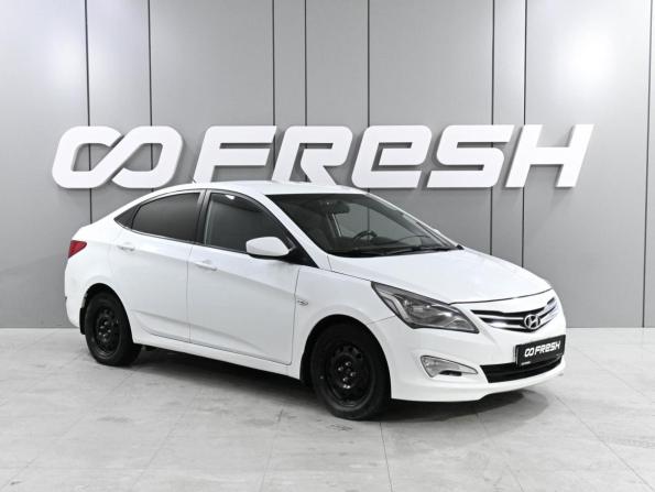 Hyundai Solaris I Рестайлинг с пробегом 2015 года, цена 979 000 рублей, 190563 км, седан, Автокод Объявления