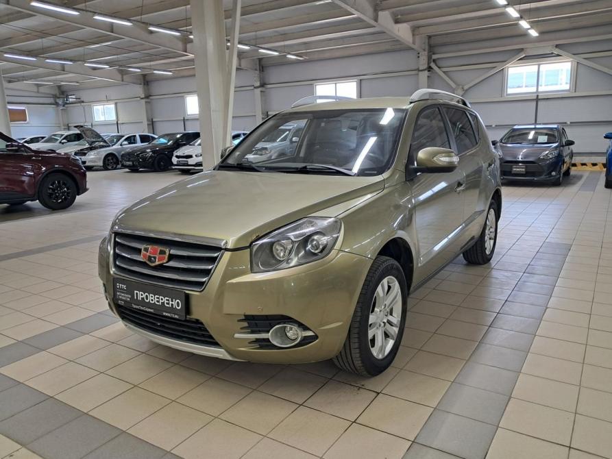 Geely Emgrand X7 I Рестайлинг Набережные Челны  - изображение 1