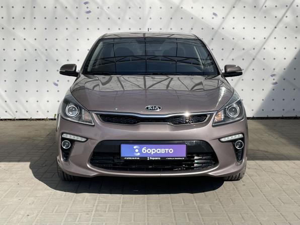 Kia Rio IV с пробегом 2018 года, цена 1 300 000 рублей, 128126 км, седан, Автокод Объявления