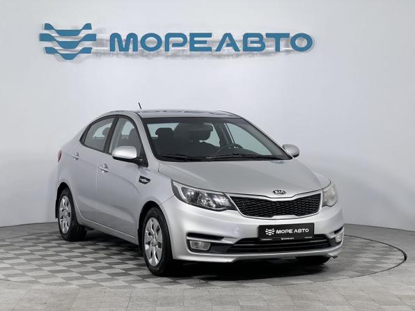 Kia Rio III Рестайлинг с пробегом 2016 года, цена 720 000 рублей, 258797 км, седан, Автокод Объявления