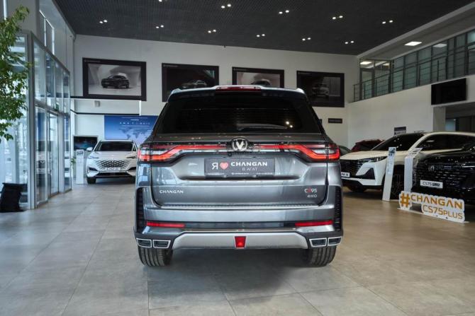 Новый Changan CS95 I Рестайлинг 2 2025 года, цена 4 859 900 рублей, внедорожник, Автокод Объявления