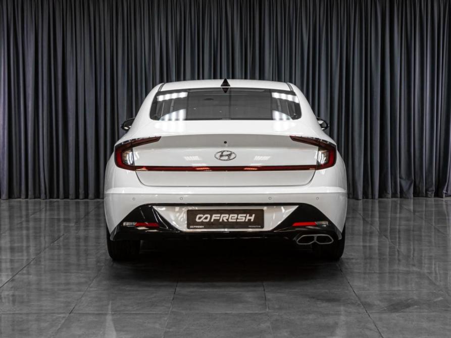 Hyundai Sonata VIII (DN8) Тюмень  - изображение 4