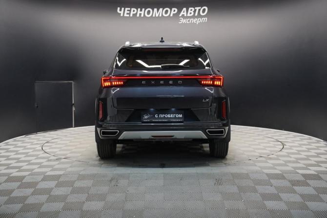 Exeed LX I Рестайлинг 2 с пробегом 2024 года, цена 1 990 000 рублей, 52116 км, внедорожник, Автокод Объявления