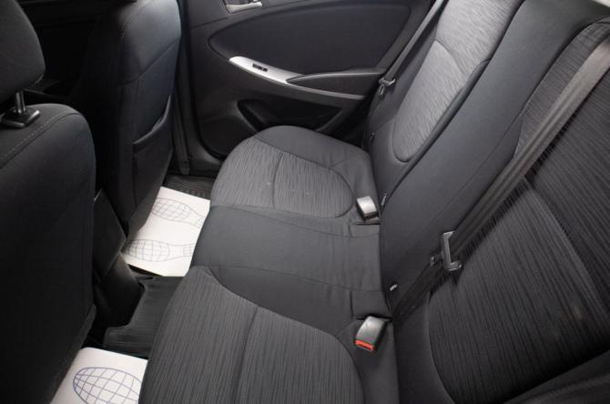 Hyundai Solaris I Рестайлинг с пробегом 2015 года, цена 799 000 рублей, 125000 км, седан, Автокод Объявления