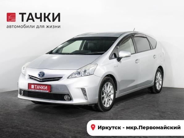 Toyota Prius Alpha I (ZVW40/41) с пробегом 2012 года, цена 979 500 рублей, 247963 км, универсал, Автокод Объявления