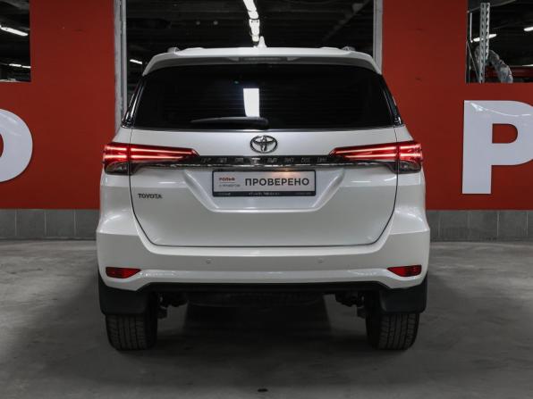 Toyota Fortuner II с пробегом 2018 года, цена 3 949 000 рублей, 115733 км, внедорожник, Автокод Объявления