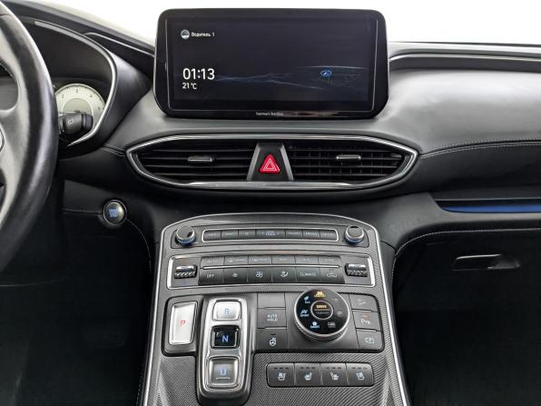 Hyundai Santa Fe IV Рестайлинг с пробегом 2021 года, цена 2 920 000 рублей, 156569 км, внедорожник, Автокод Объявления