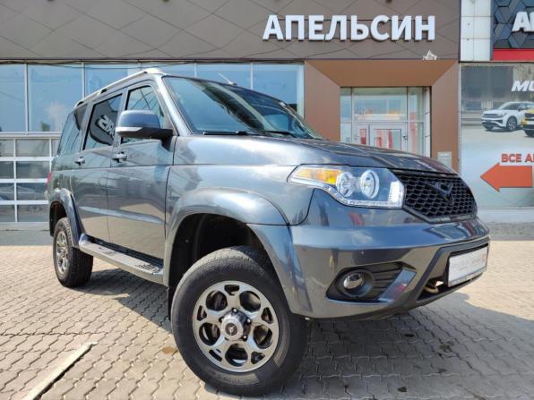 УАЗ Patriot I Рестайлинг 3 с пробегом 2023 года, цена 1 366 810 рублей, 59542 км, внедорожник, Автокод Объявления