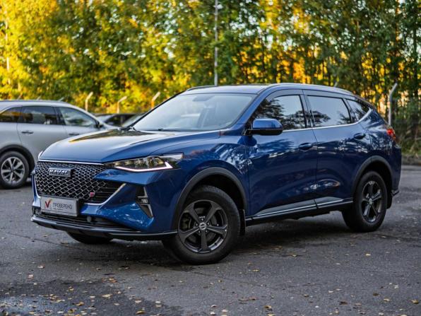 Haval F7 I Рестайлинг с пробегом 2023 года, цена 2 030 000 рублей, 32916 км, внедорожник, Автокод Объявления