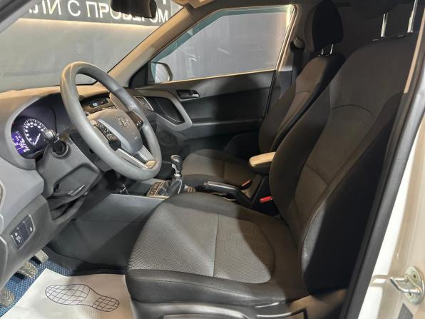Hyundai Creta I с пробегом 2017 года, цена 1 650 000 рублей, 86740 км, внедорожник, Автокод Объявления