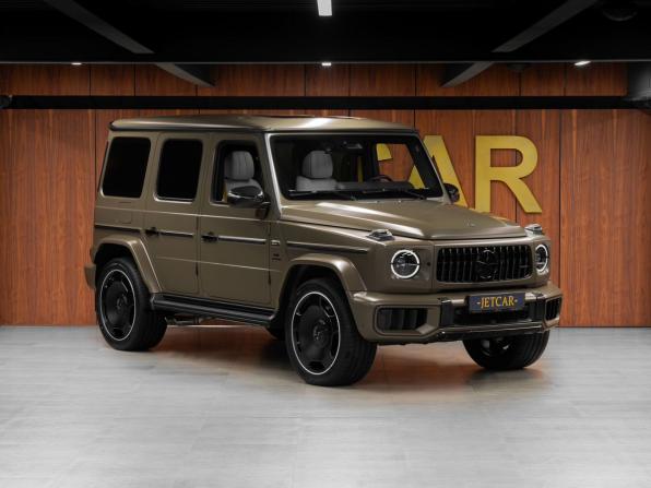 Mercedes-Benz G-Класс AMG II (W465) Рестайлинг с пробегом 2026 года, цена 34 390 000 рублей, 21 км, внедорожник, Автокод Объявления