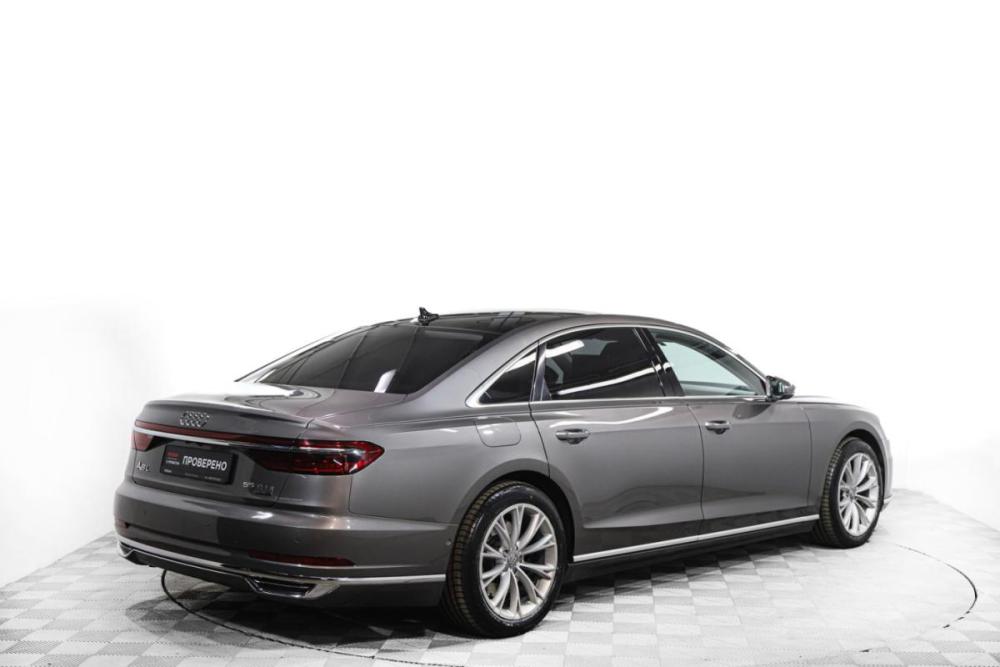 Audi A8 IV (D5) Москва  - изображение 5