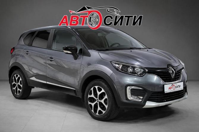 Renault Kaptur I с пробегом 2016 года, цена 1 485 000 рублей, 127255 км, внедорожник, Автокод Объявления