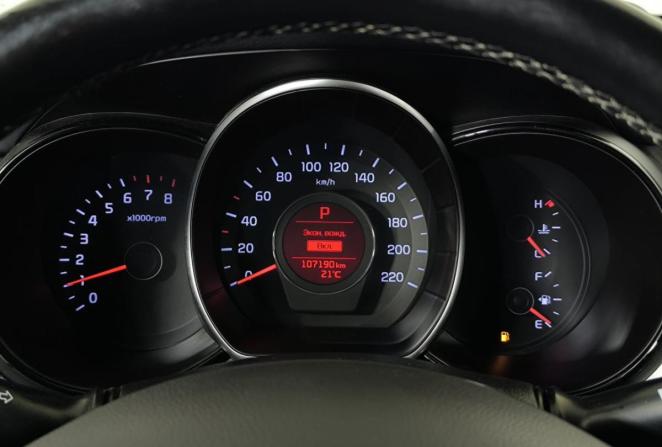 Kia Rio III Рестайлинг с пробегом 2016 года, цена 1 255 000 рублей, 107190 км, седан, Автокод Объявления