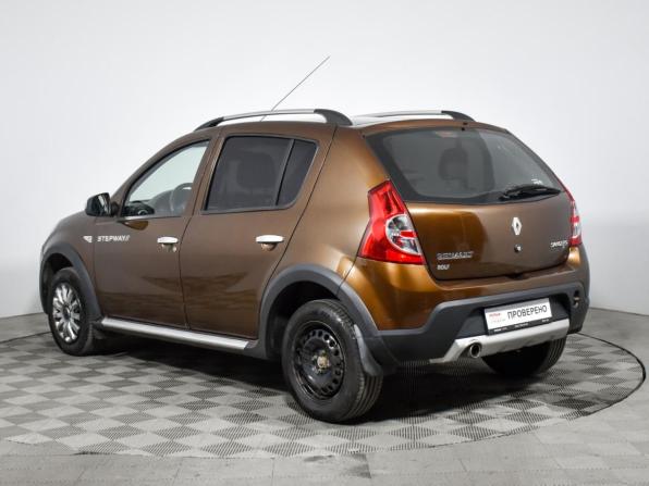 Renault Sandero I с пробегом 2013 года, цена 577 000 рублей, 198844 км, хэтчбек, Автокод Объявления
