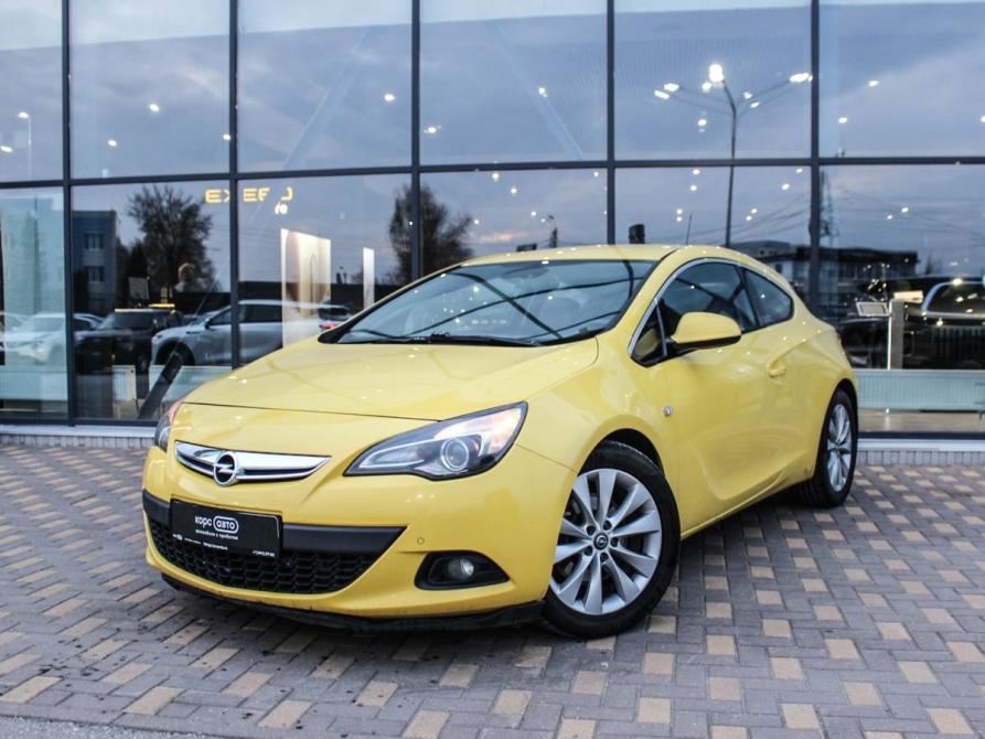 Opel Astra J Рестайлинг Калуга  - изображение 1