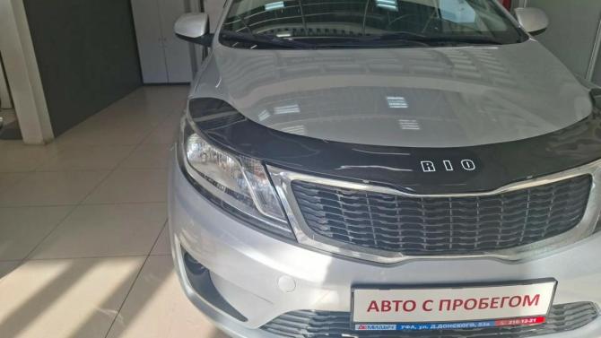 Kia Rio III с пробегом 2014 года, цена 770 000 рублей, 130600 км, седан, Автокод Объявления