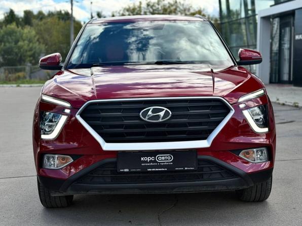 Hyundai Creta II с пробегом 2022 года, цена 2 049 000 рублей, 54993 км, внедорожник, Автокод Объявления