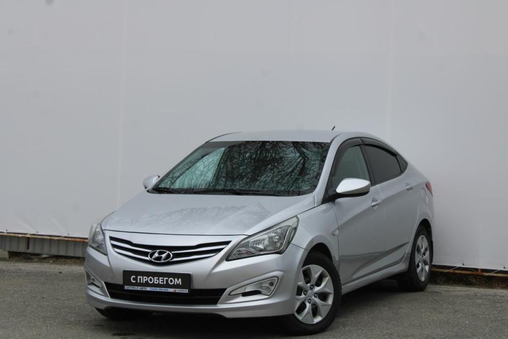 Hyundai Solaris I Рестайлинг Березники  - изображение 1