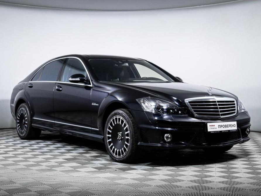 Mercedes-Benz S-Класс AMG II (W221) Москва  - изображение 3